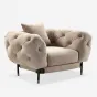 Роскошное кожаное кресло MIVICA эргономичной формы KR38397-32