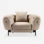 Роскошное кожаное кресло MIVICA эргономичной формы KR38397-32