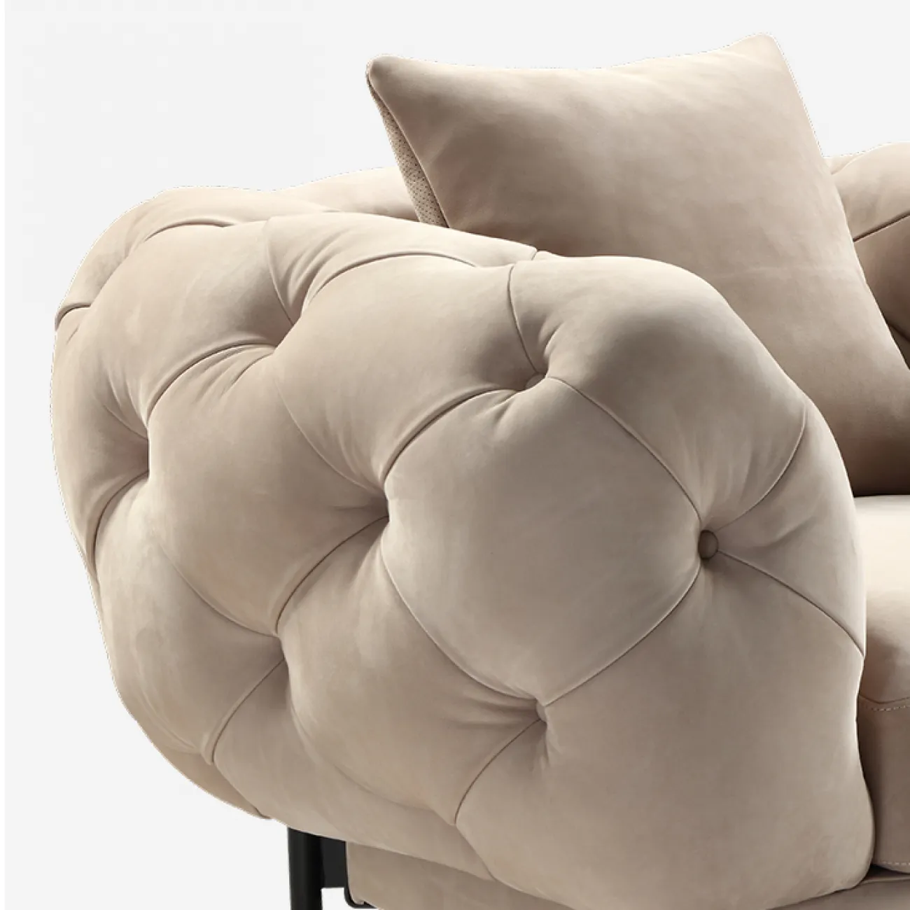 Роскошное кожаное кресло MIVICA эргономичной формы KR38397-32