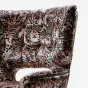Роскошное кожаное кресло Camille от MIVICA эргономичной формы KR38399-32