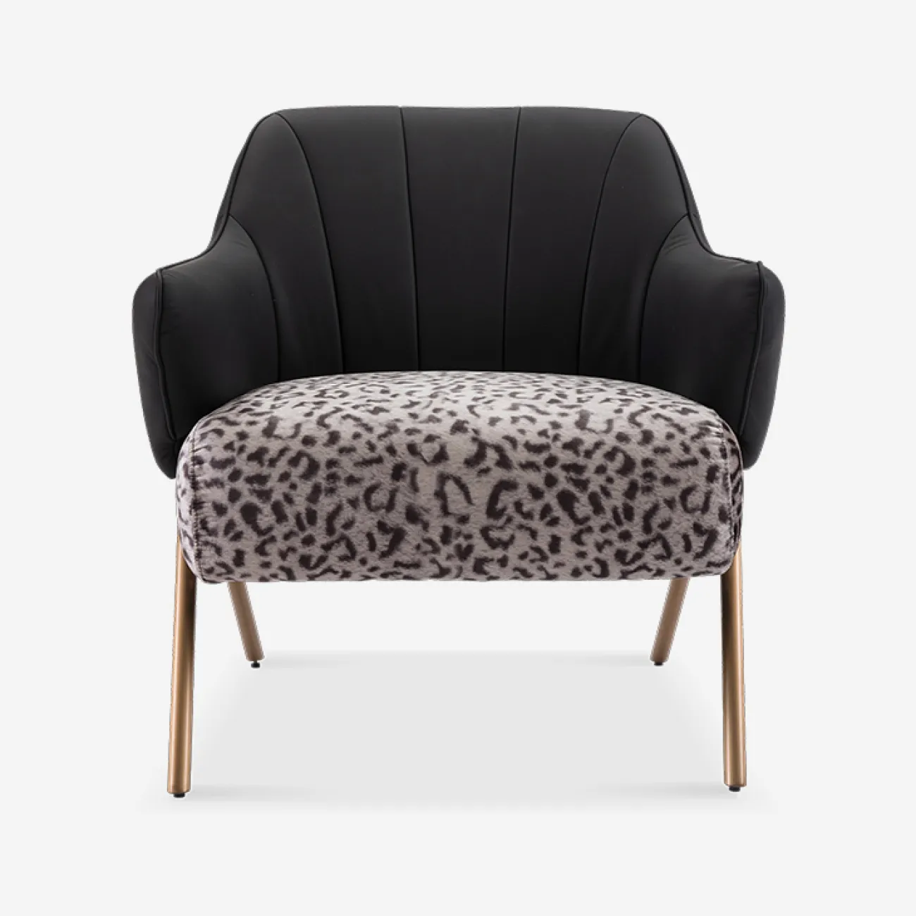 Элитное кресло Camille от MIVICA из кожи и текстиля KR38401-32 Элитное кресло Camille от MIVICA из кожи и текстиля KR38401-32