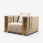 Удобное кресло Callum от MIVICA из натуральной воловьей кожи KR38405-32