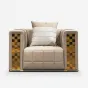 Удобное кресло Callum от MIVICA из натуральной воловьей кожи KR38405-32