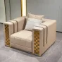 Удобное кресло Callum от MIVICA из натуральной воловьей кожи KR38405-32
