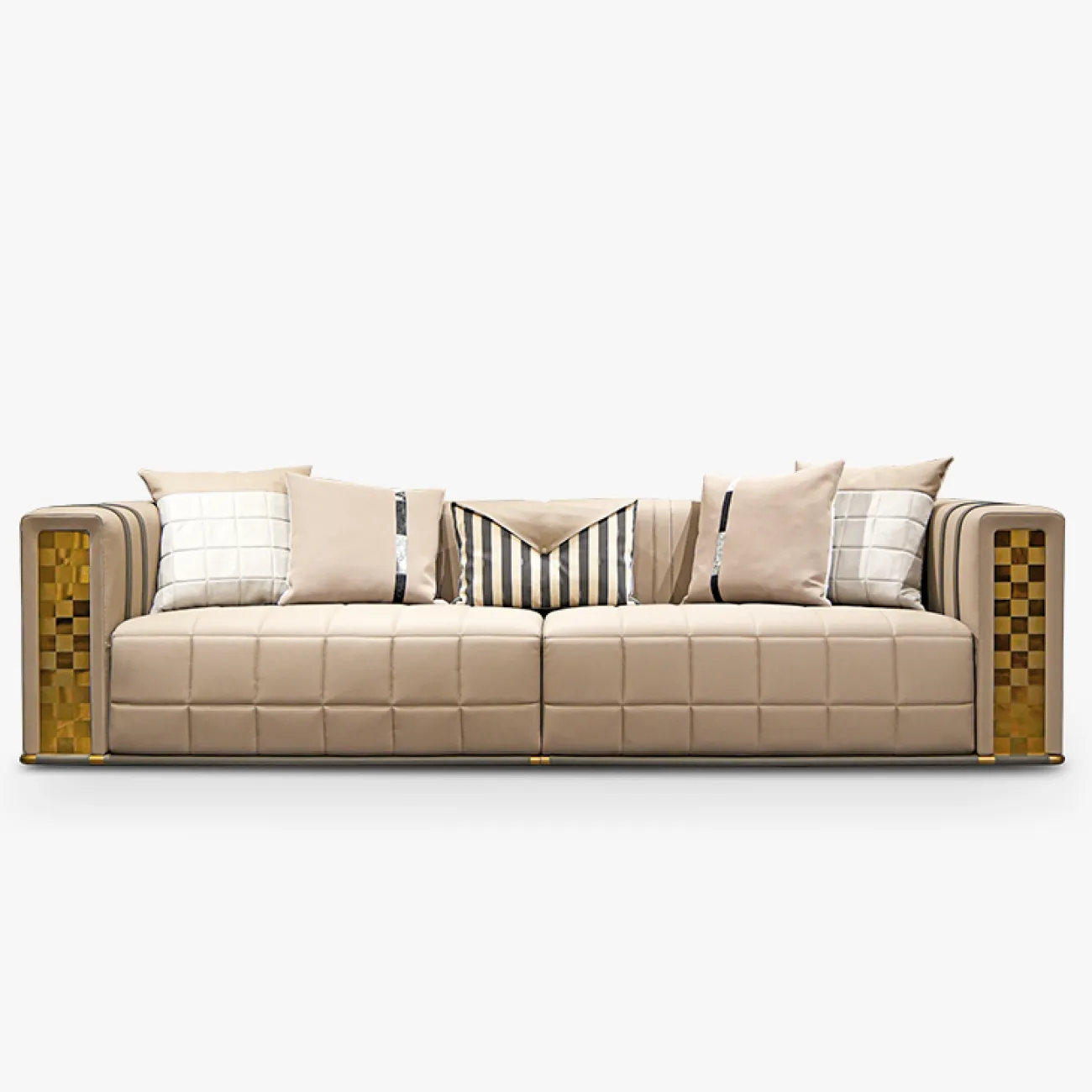 Дизайнерский диван Callum от MIVICA из натуральной воловьей кожи DV38406-32 Дизайнерский диван Callum от MIVICA из натуральной воловьей кожи DV38406-32