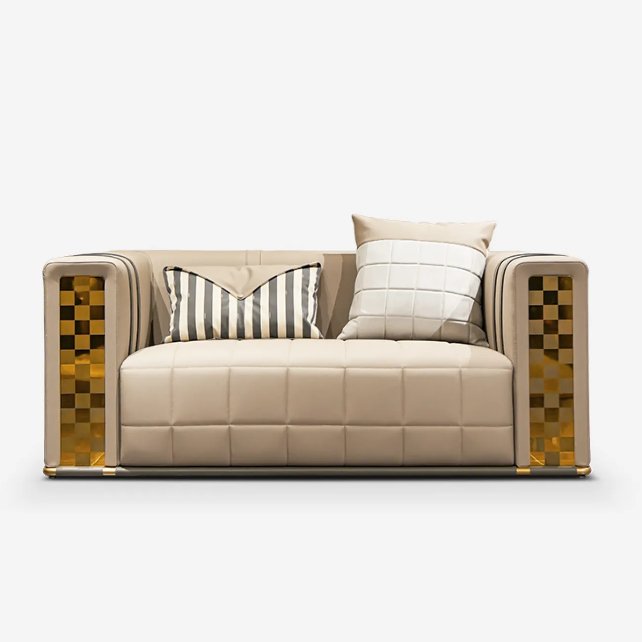 Дизайнерский диван Callum от MIVICA из натуральной воловьей кожи DV38406-32 Дизайнерский диван Callum от MIVICA из натуральной воловьей кожи DV38406-32