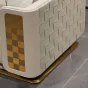 Стильное кресло Olivia от MIVICA из натуральной воловьей кожи KR38407-32