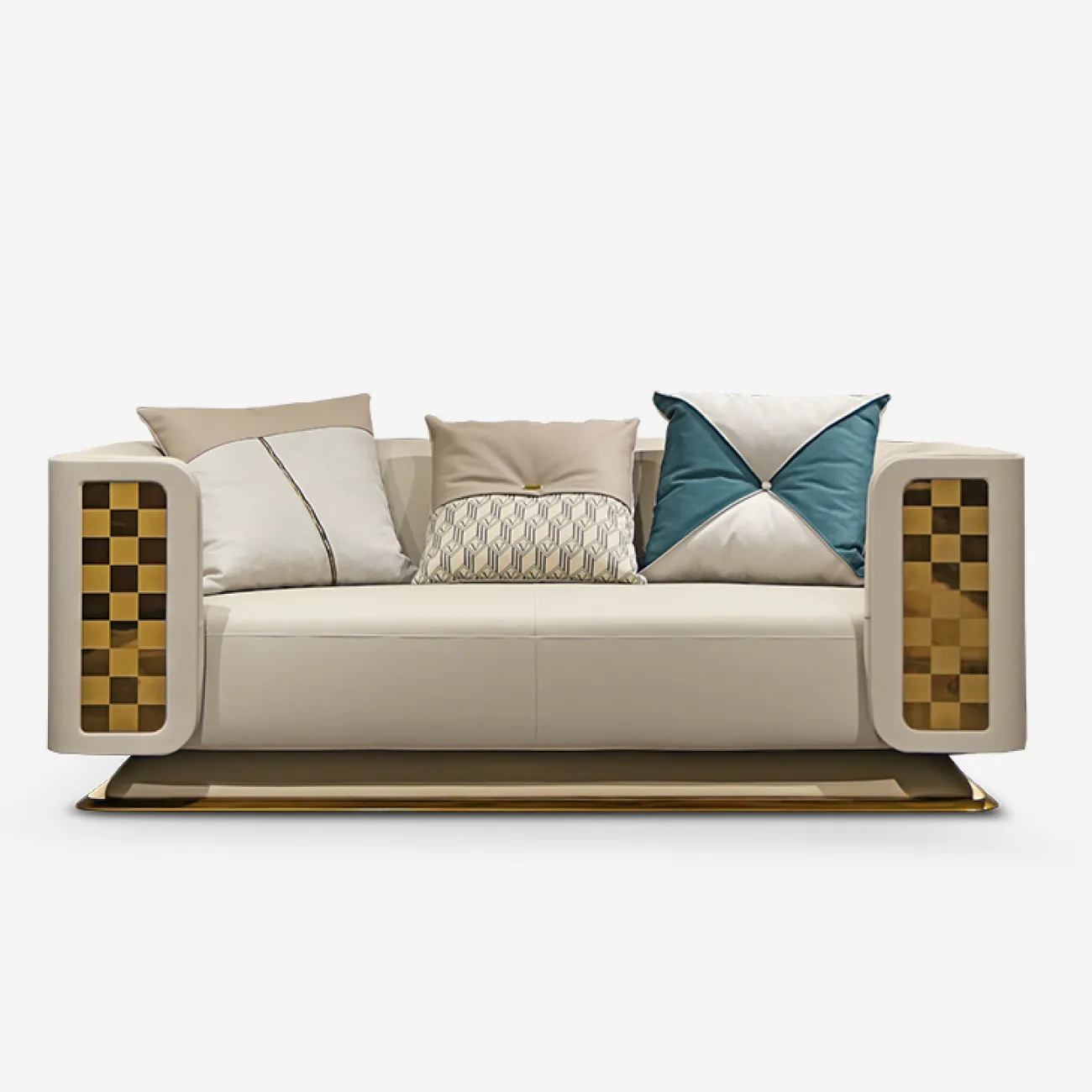 Роскошный диван Olivia от MIVICA из натуральной воловьей кожи DV38408-32