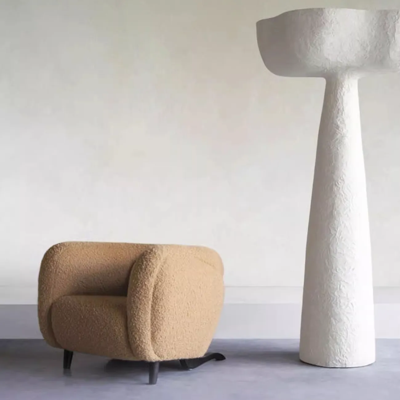 Дизайнерский Одноместный Диван Головастик Yanshe от LaLume