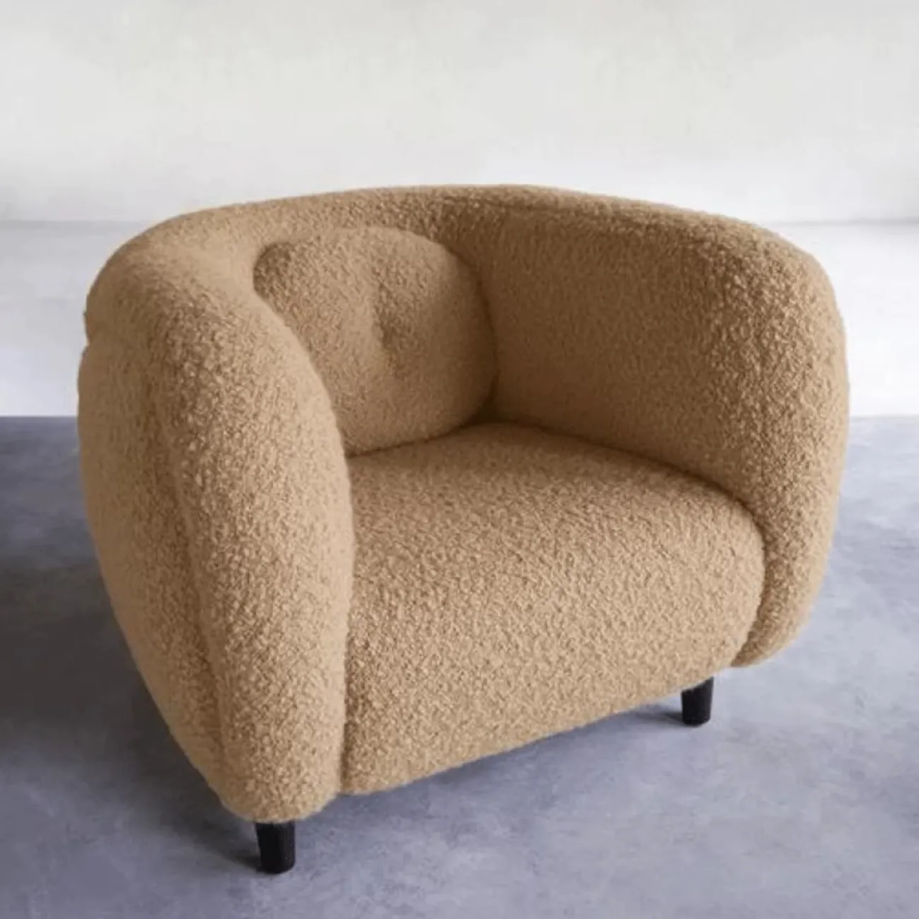 Дизайнерский Одноместный Диван Головастик Yanshe от LaLume