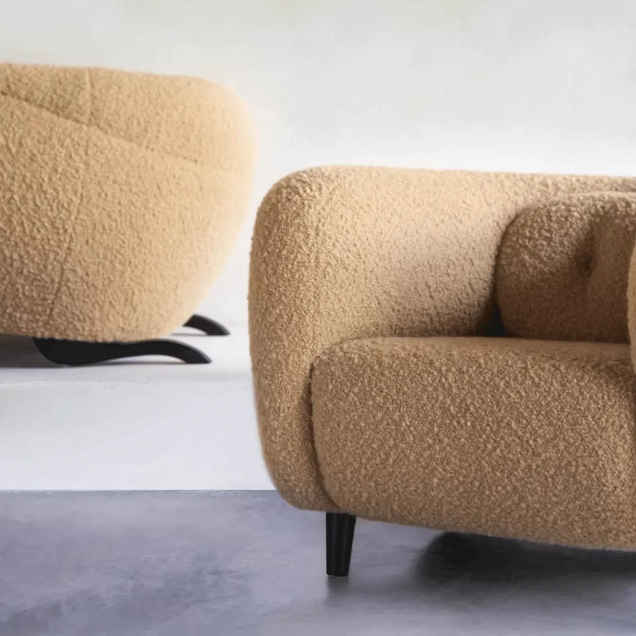 Дизайнерский Одноместный Диван Головастик Yanshe от LaLume