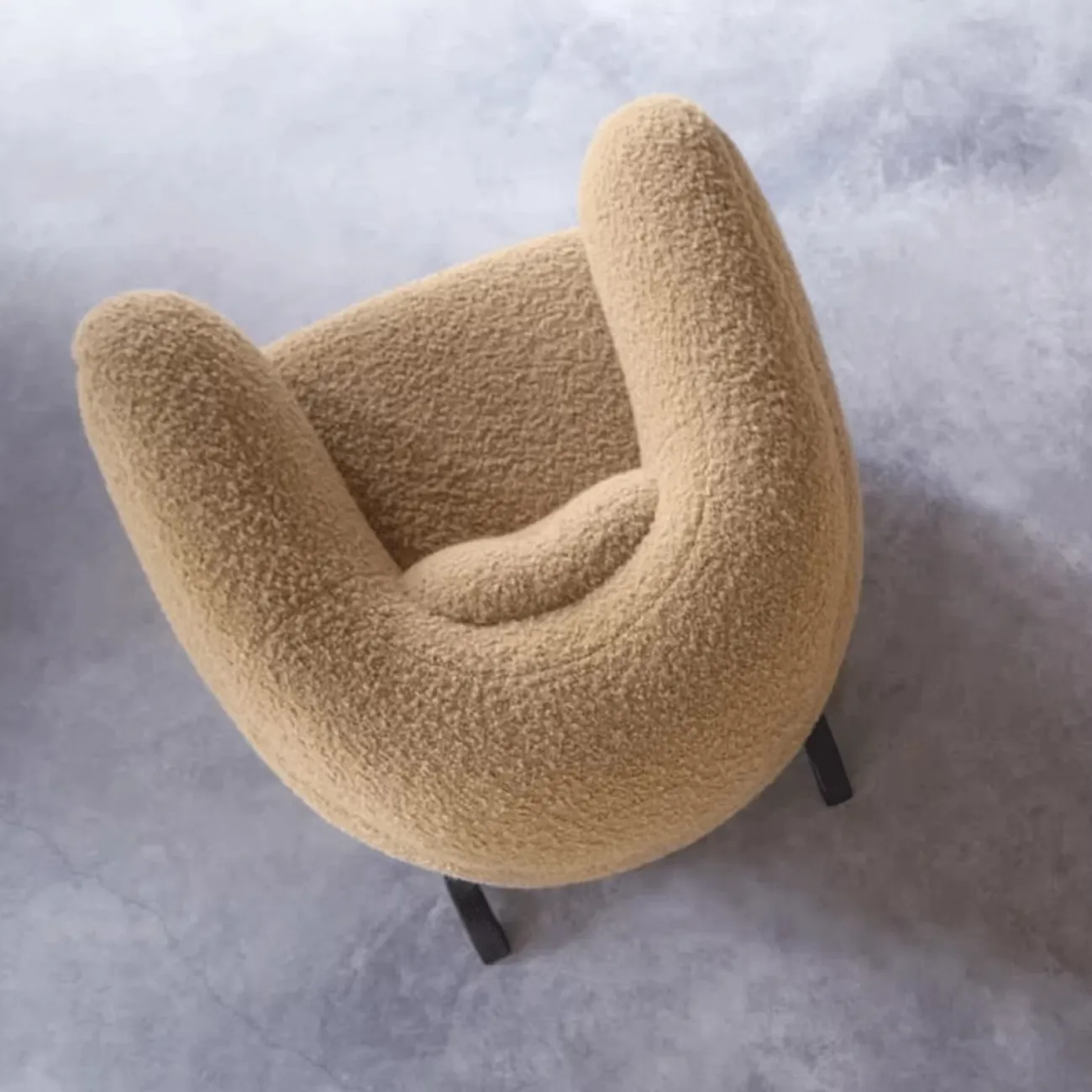 Дизайнерский Одноместный Диван Головастик Yanshe от LaLume