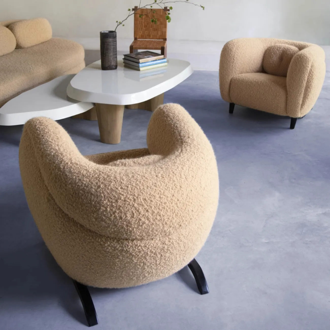 Дизайнерский Одноместный Диван Головастик Yanshe от LaLume