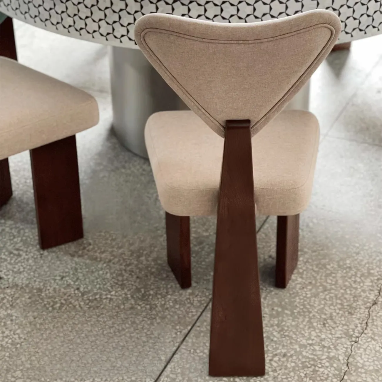 Дизайнерский Стул Спинка Сердечко Yanshe от LaLume