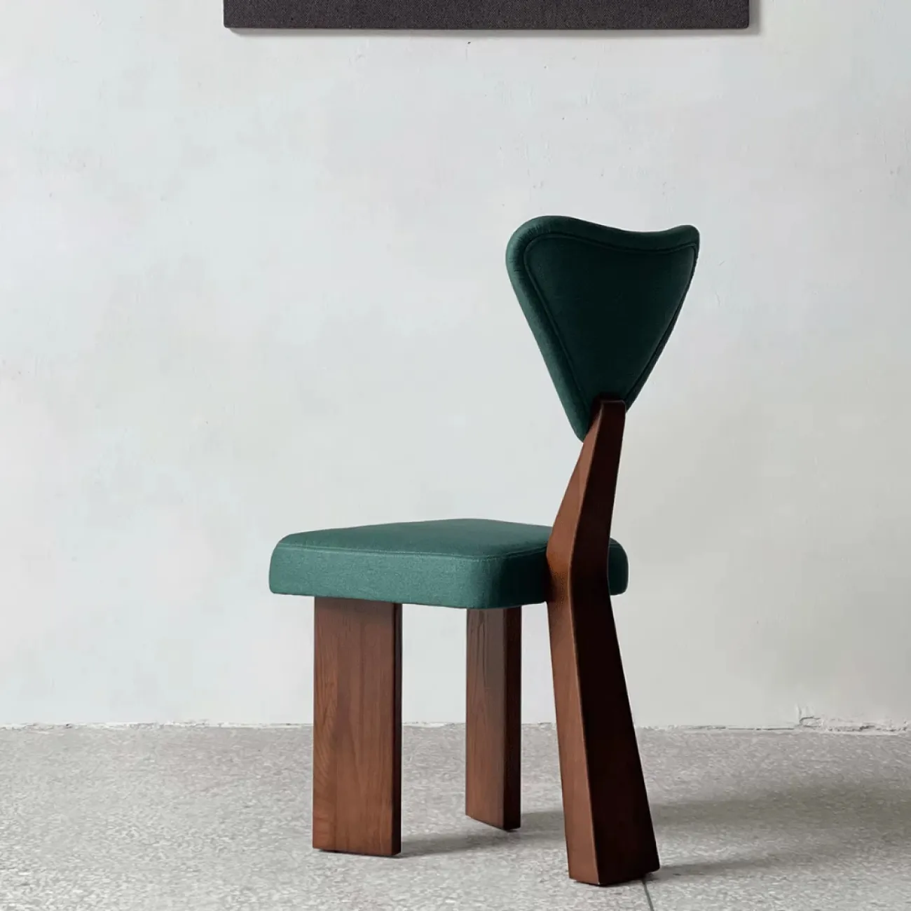 Дизайнерский Стул Спинка Сердечко Yanshe от LaLume