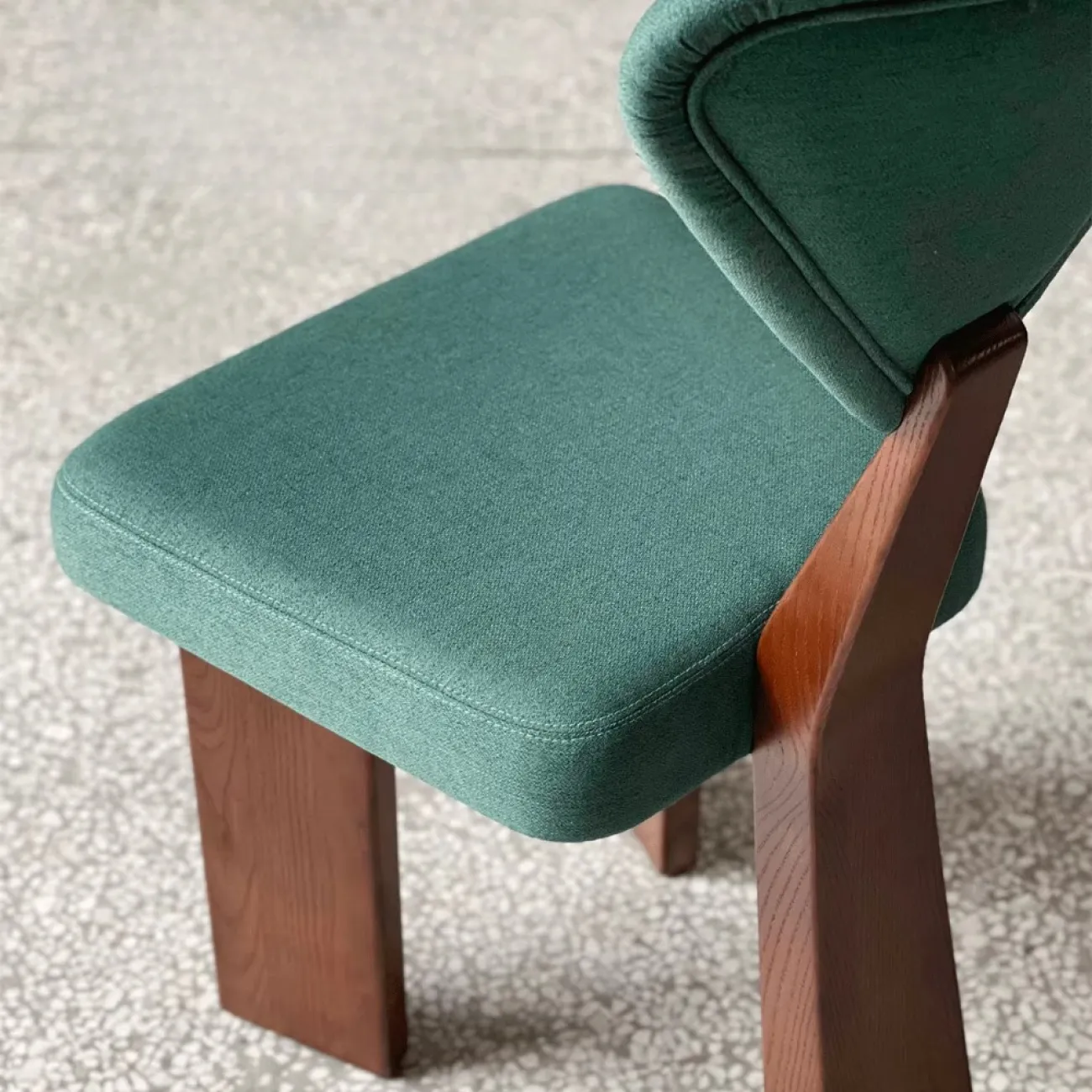 Дизайнерский Стул Спинка Сердечко Yanshe от LaLume