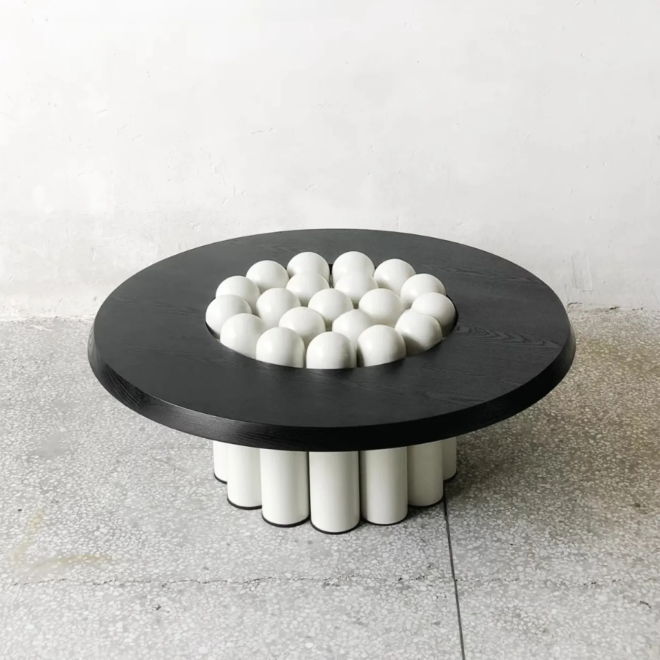 Дизайнерский Современный Журнальный Столик Пуля Yanshe от LaLume Дизайнерский Современный Журнальный Столик Пуля Yanshe от LaLume