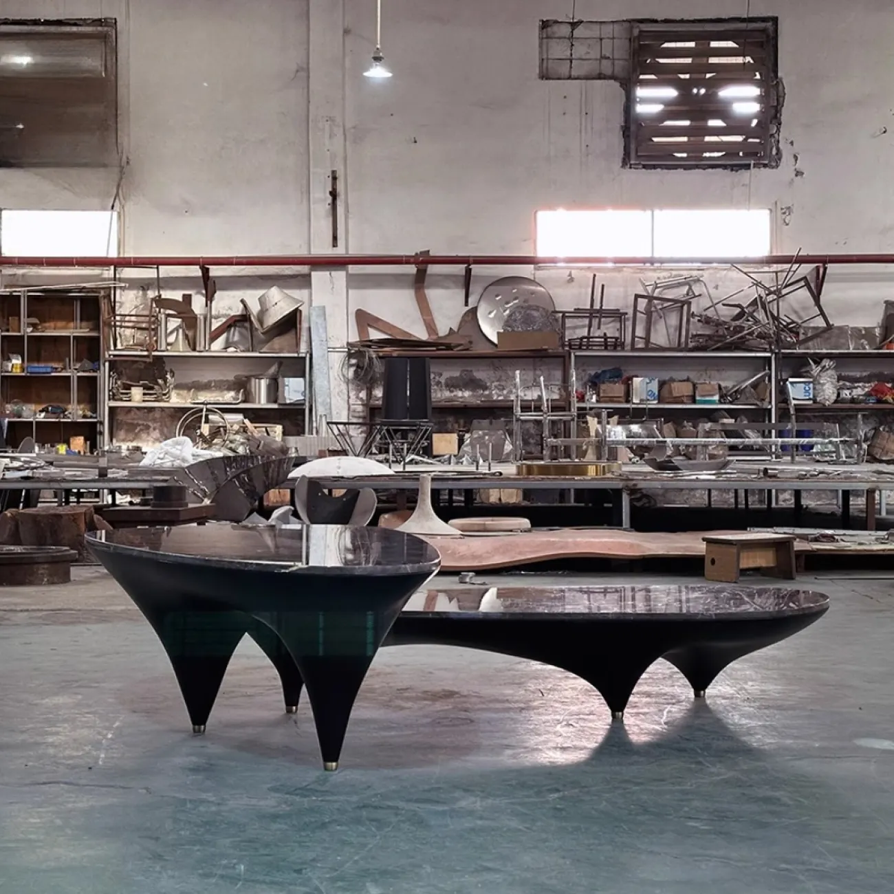 Дизайнерский Журнальный Столик Морской Огурец Yanshe от LaLume Дизайнерский Журнальный Столик Морской Огурец Yanshe от LaLume