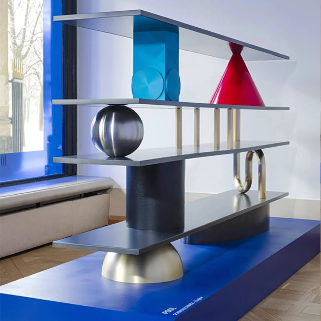 Дизайнерская Балансировочная Стойка Геометрические Детали Yanshe от LaLume