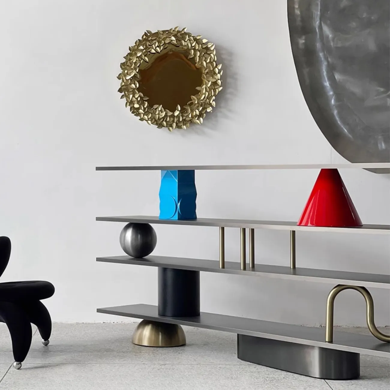 Дизайнерская Балансировочная Стойка Геометрические Детали Yanshe от LaLume