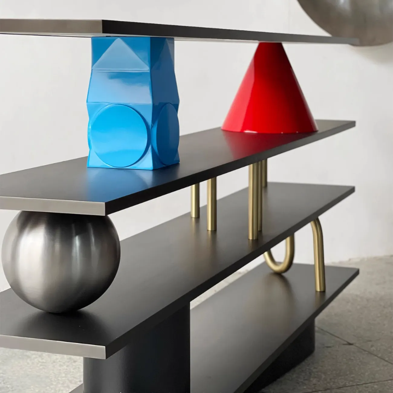 Дизайнерская Балансировочная Стойка Геометрические Детали Yanshe от LaLume