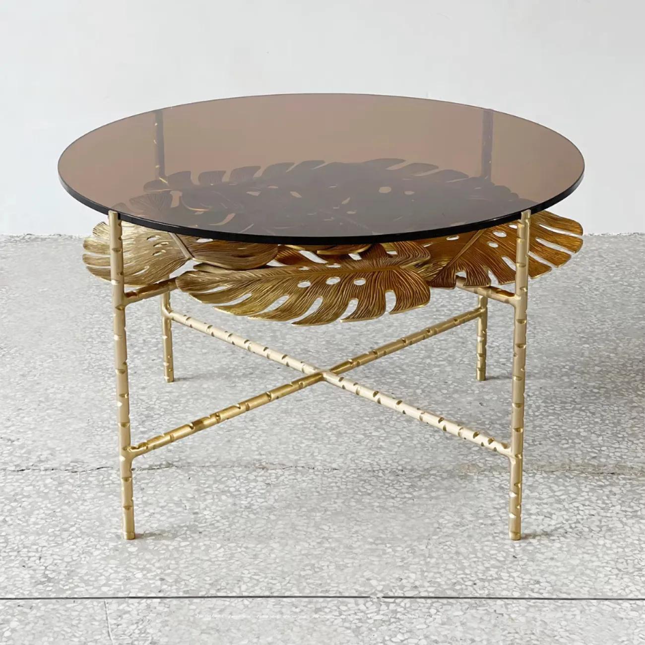 Дизайнерский Журнальный Столик Стеклянный Лист Yanshe от LaLume Дизайнерский Журнальный Столик Стеклянный Лист Yanshe от LaLume