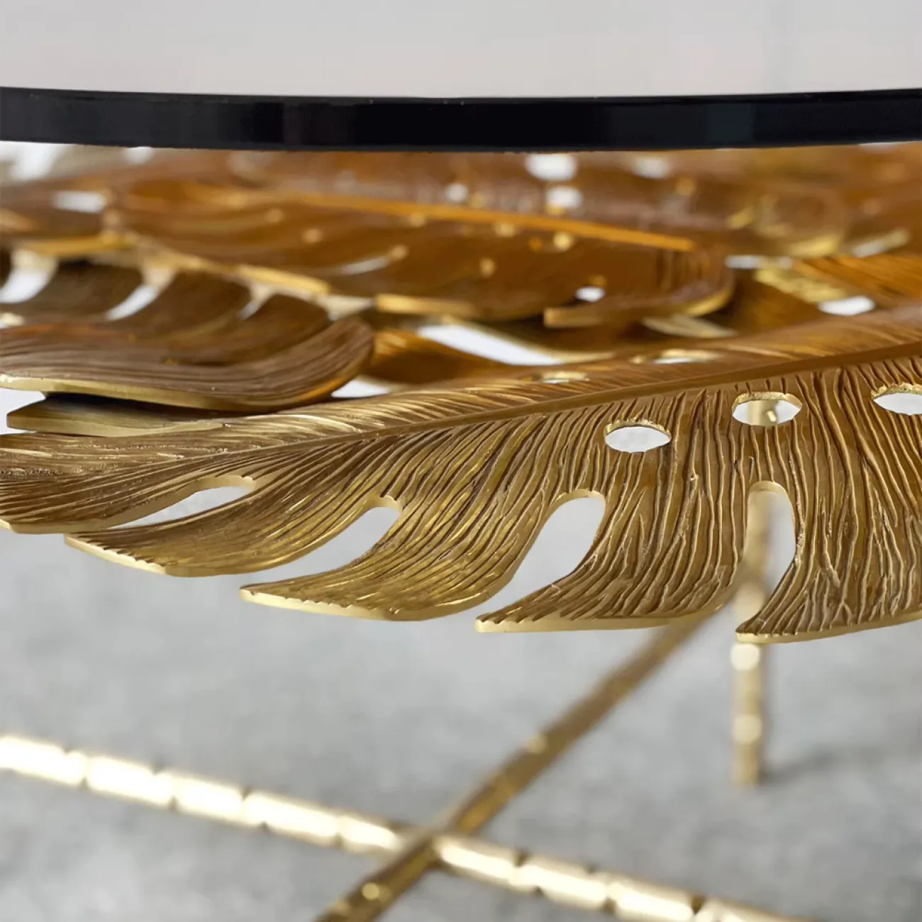 Дизайнерский Журнальный Столик Стеклянный Лист Yanshe от LaLume Дизайнерский Журнальный Столик Стеклянный Лист Yanshe от LaLume