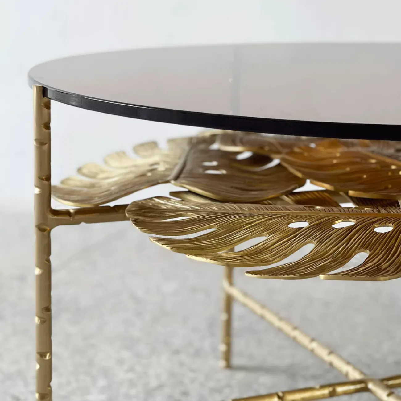 Дизайнерский Журнальный Столик Стеклянный Лист Yanshe от LaLume Дизайнерский Журнальный Столик Стеклянный Лист Yanshe от LaLume