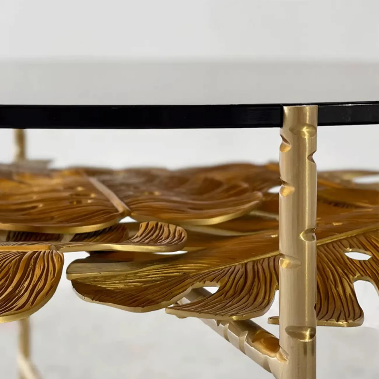 Дизайнерский Журнальный Столик Стеклянный Лист Yanshe от LaLume Дизайнерский Журнальный Столик Стеклянный Лист Yanshe от LaLume