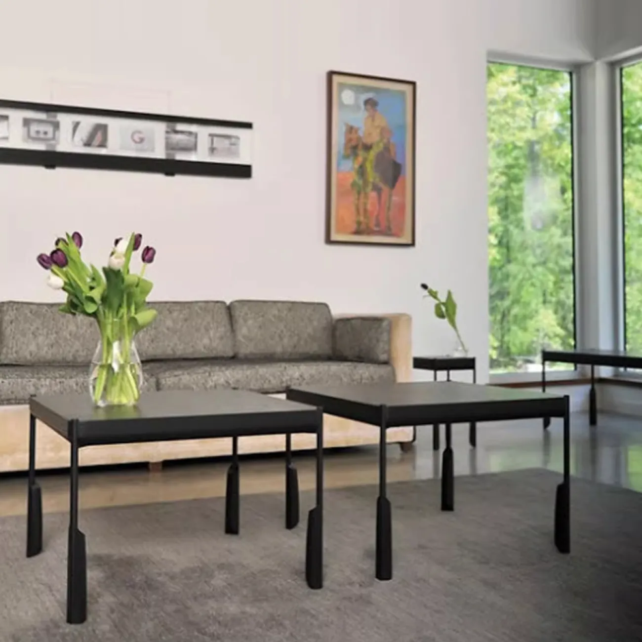 Дизайнерский Журнальный Столик Весло Yanshe от LaLume