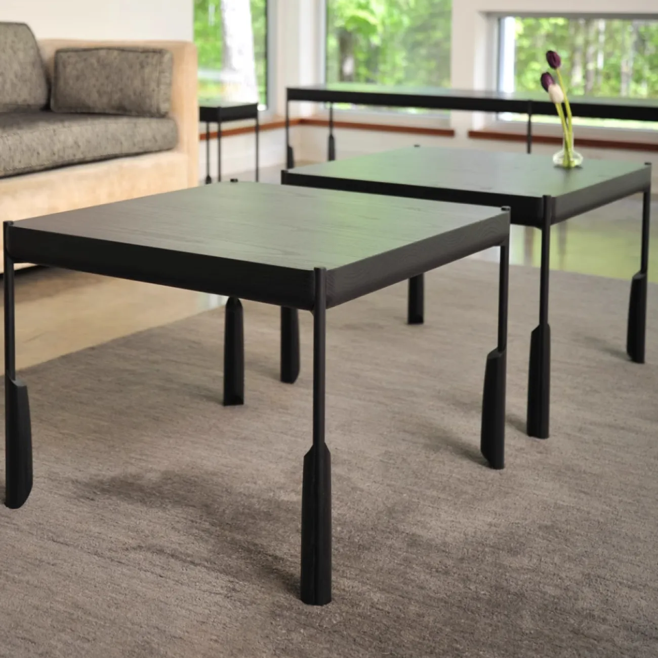 Дизайнерский Журнальный Столик Весло Yanshe от LaLume