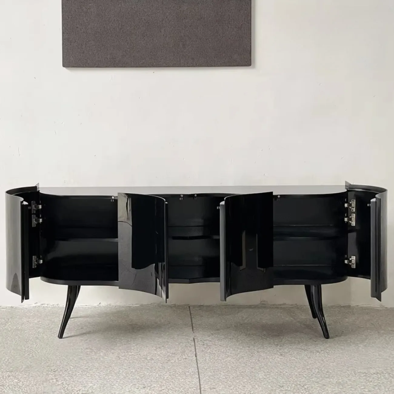 Дизайнерский Обеденный Волнистый Сервант Yanshe от LaLume