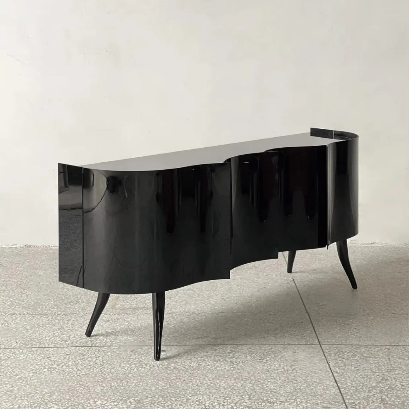 Дизайнерский Обеденный Волнистый Сервант Yanshe от LaLume