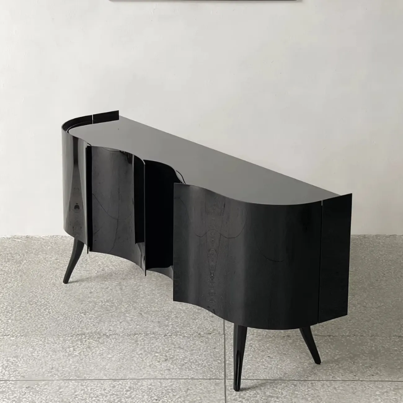 Дизайнерский Обеденный Волнистый Сервант Yanshe от LaLume