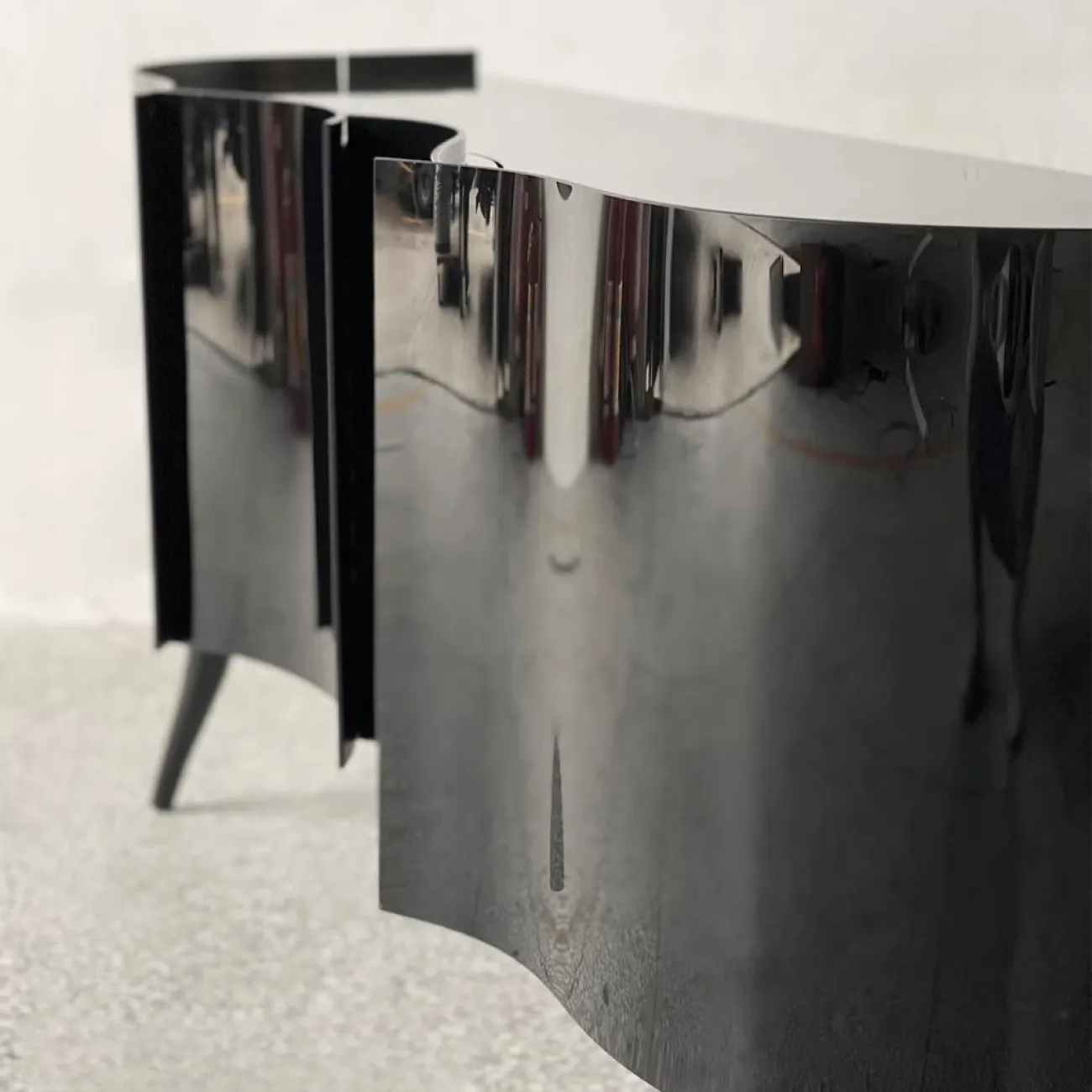 Дизайнерский Обеденный Волнистый Сервант Yanshe от LaLume