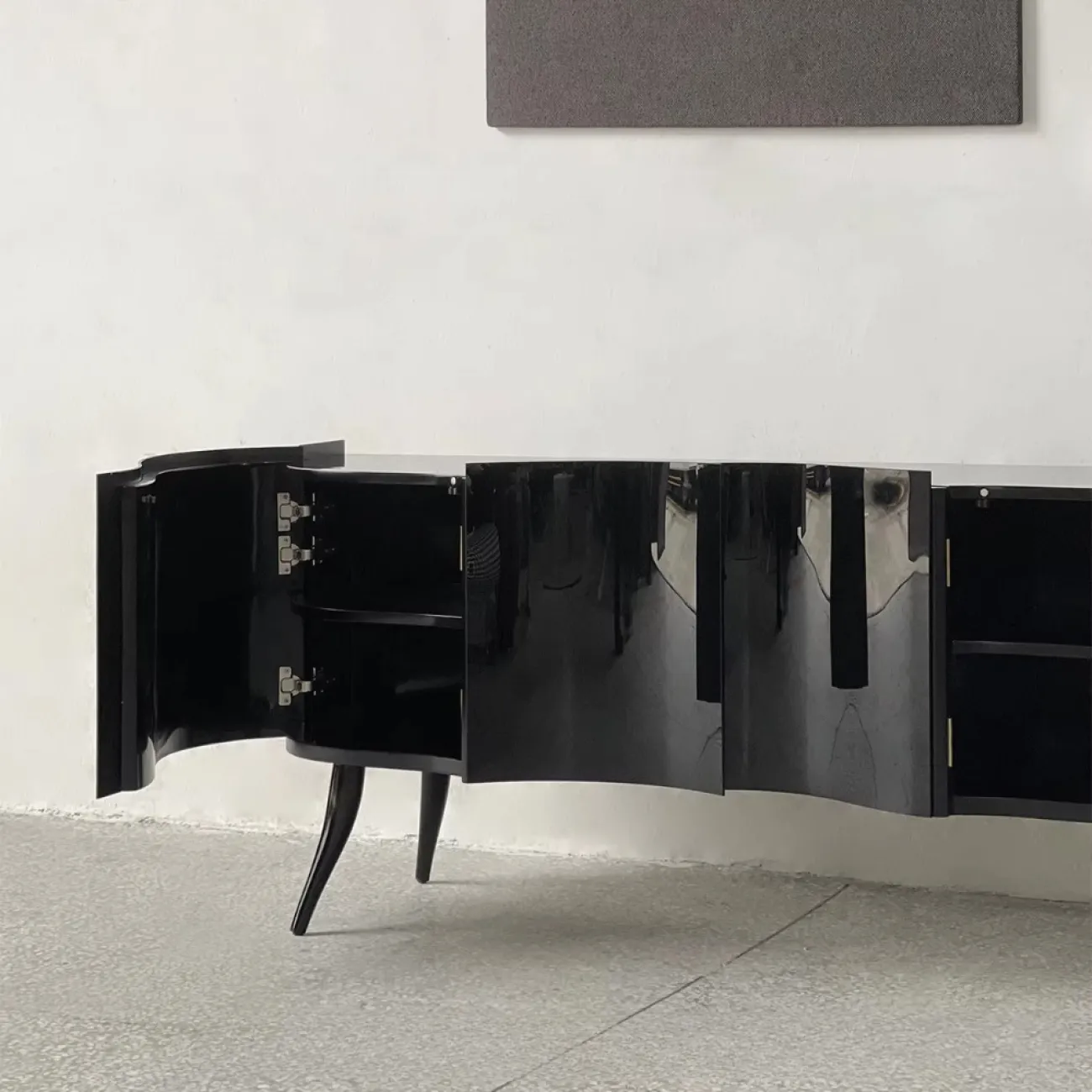 Дизайнерский Обеденный Волнистый Сервант Yanshe от LaLume