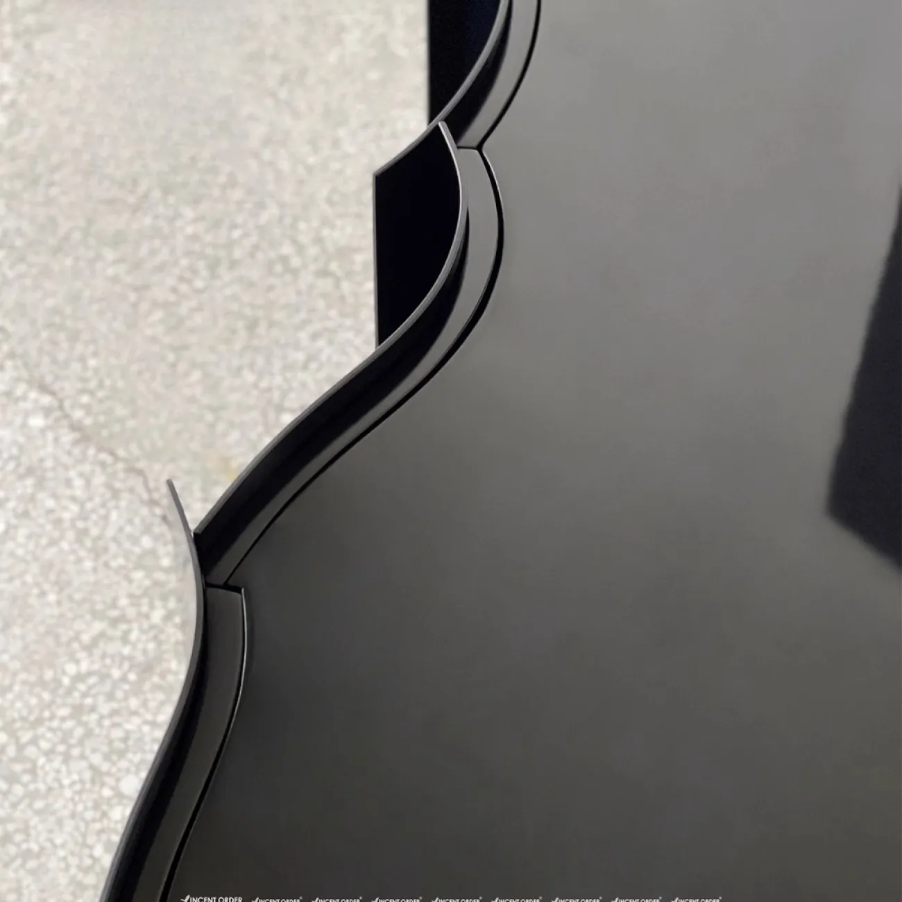 Дизайнерский Обеденный Волнистый Сервант Yanshe от LaLume