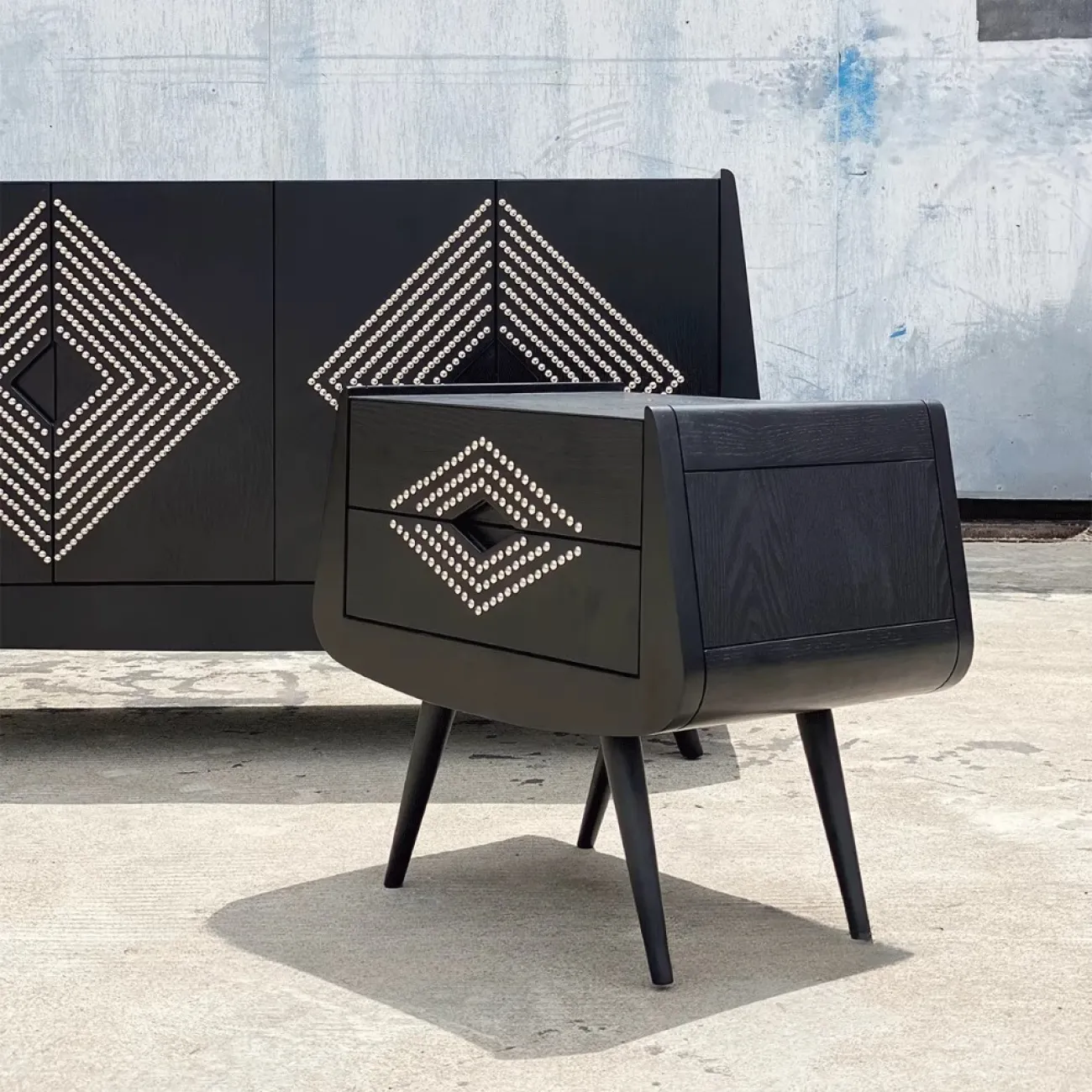 Креативный Обеденный шкаф с Ромбом Yanshe от LaLume