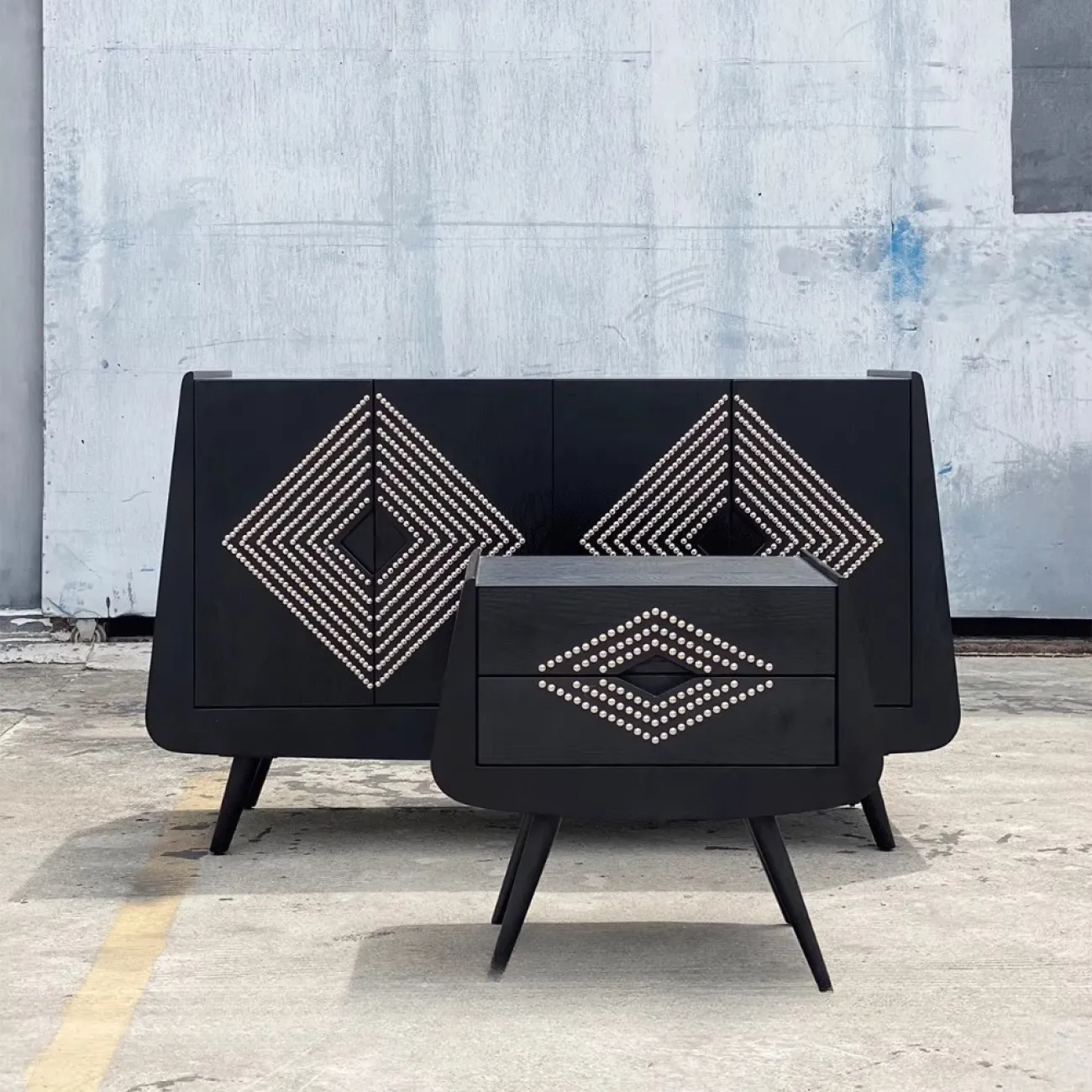 Креативный Обеденный шкаф с Ромбом Yanshe от LaLume