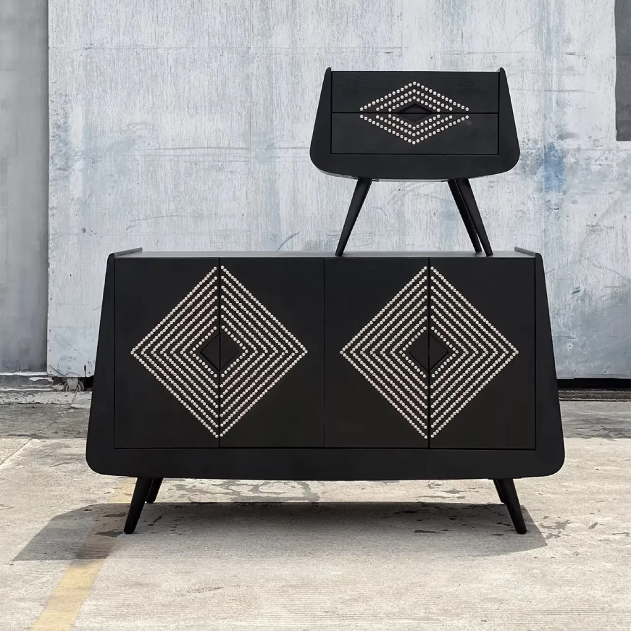 Креативный Обеденный шкаф с Ромбом Yanshe от LaLume