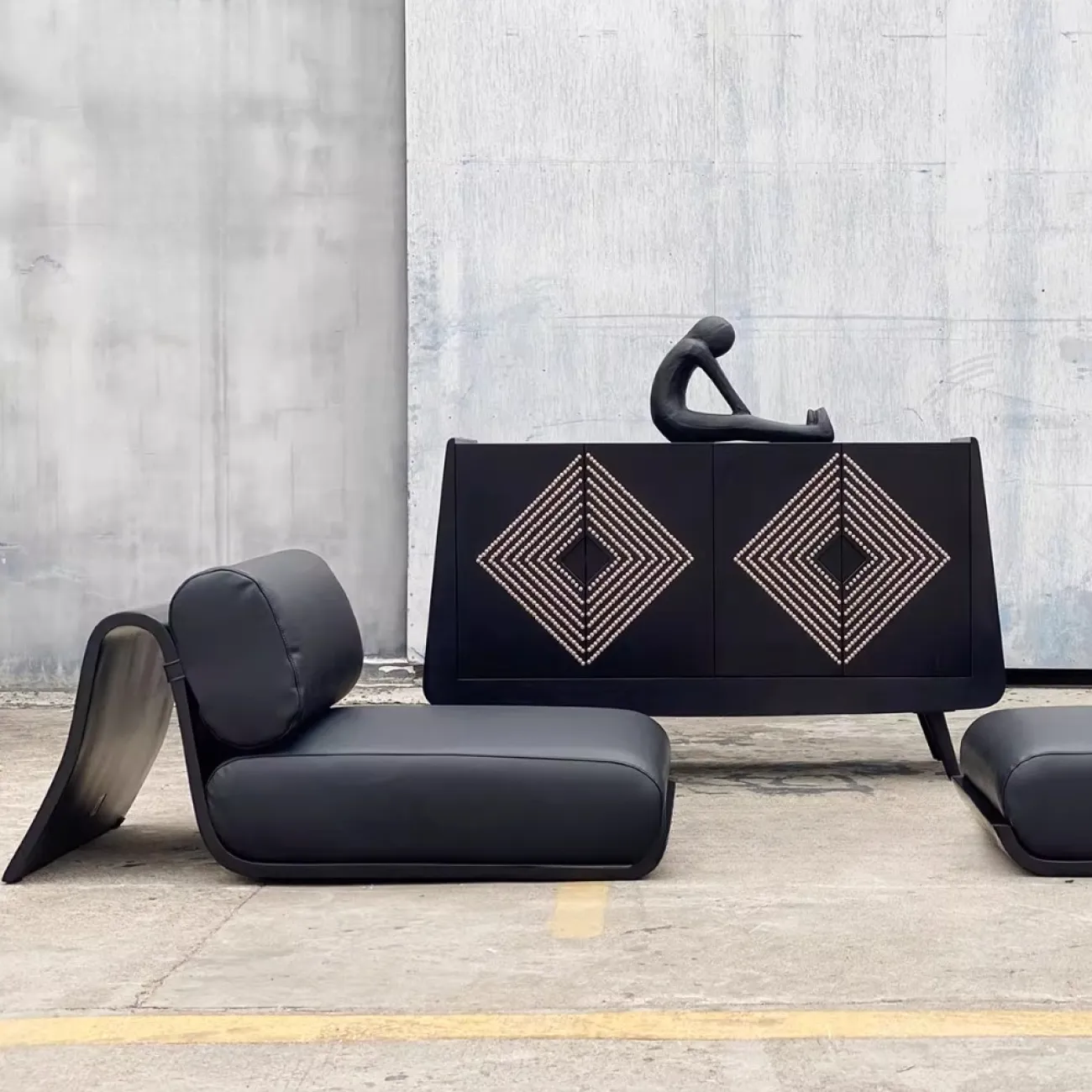 Креативный Обеденный шкаф с Ромбом Yanshe от LaLume