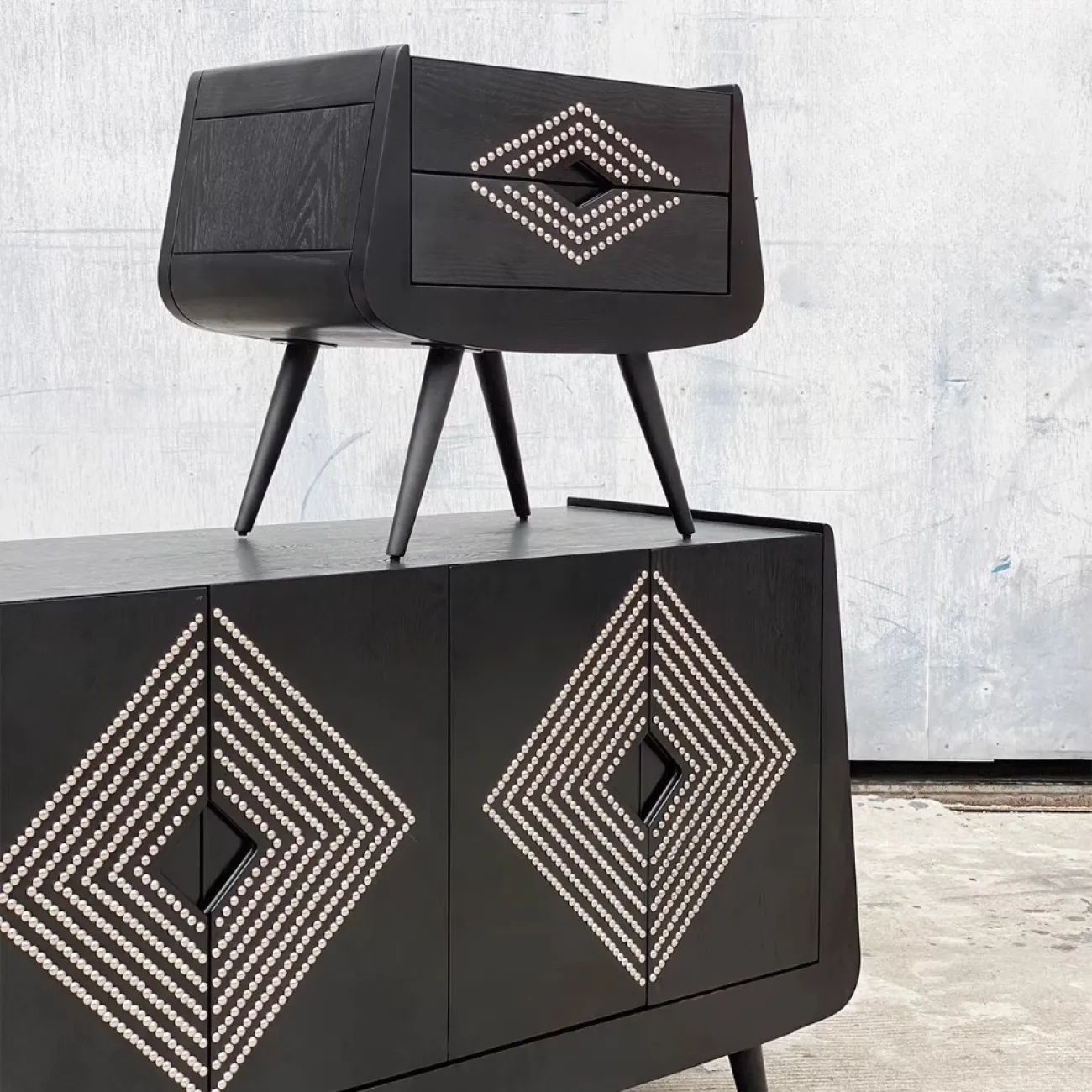 Креативный Обеденный шкаф с Ромбом Yanshe от LaLume