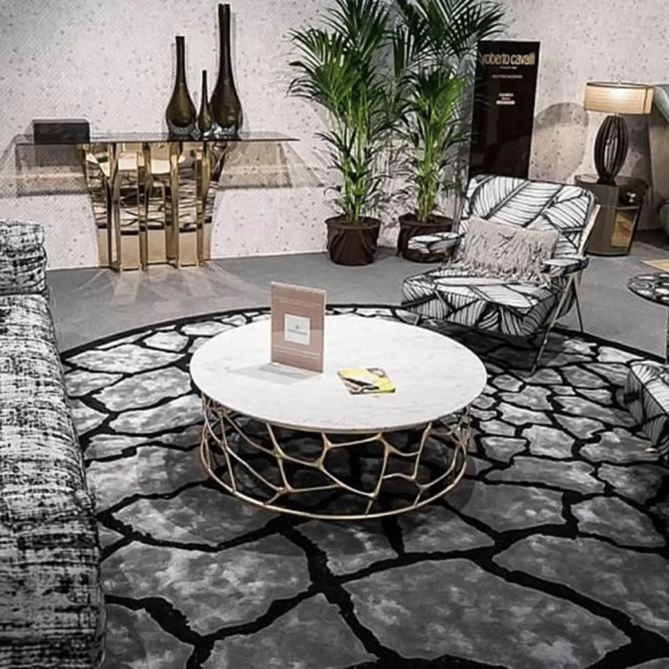 Дизайнерский Чайный Столик Паутина Yanshe от LaLume