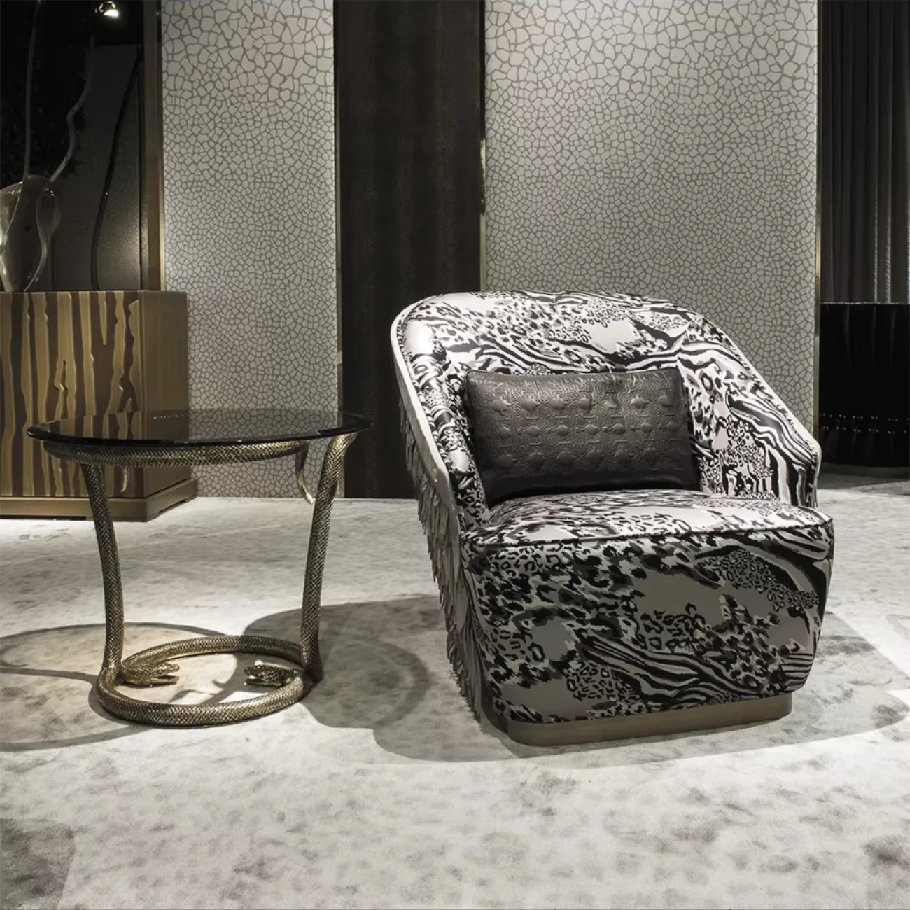 Дизайнерский Журнальный Столик Змея Yanshe от LaLume