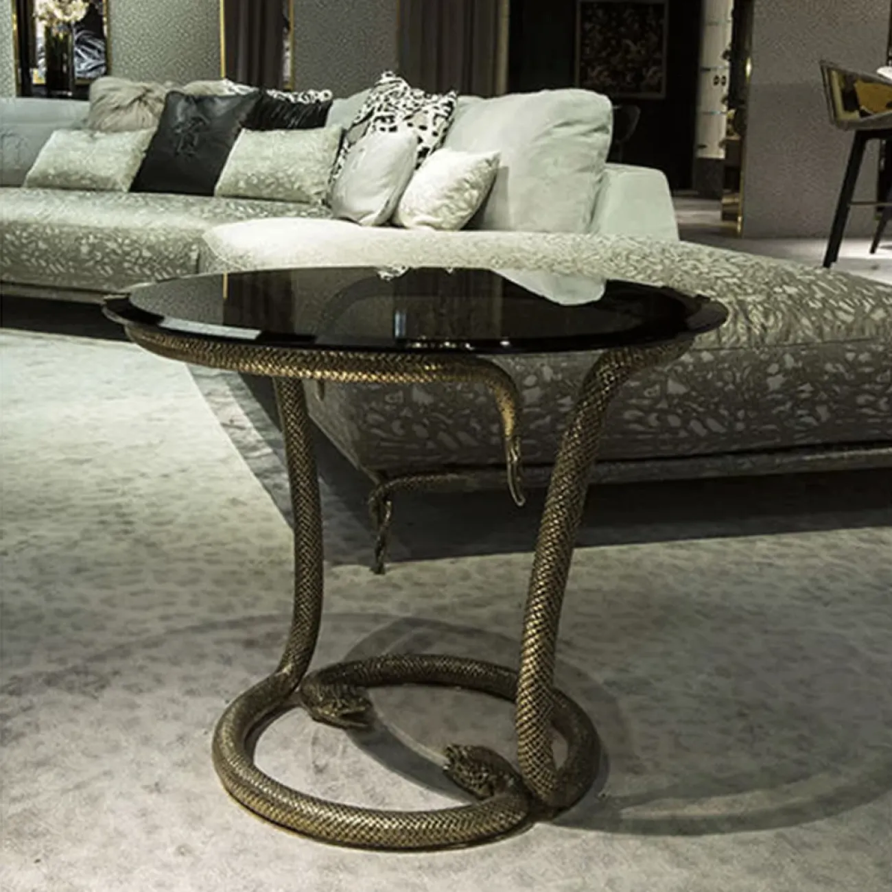 Дизайнерский Журнальный Столик Змея Yanshe от LaLume
