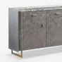 Вместительный буфет Vitum от MIVICA со столешницей из натурального мрамора KD38433-32