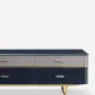 Стильная тумба под телевизор Vitum от MIVICA из красного бука TB38435-32