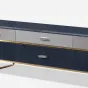 Стильная тумба под телевизор Vitum от MIVICA из красного бука TB38435-32