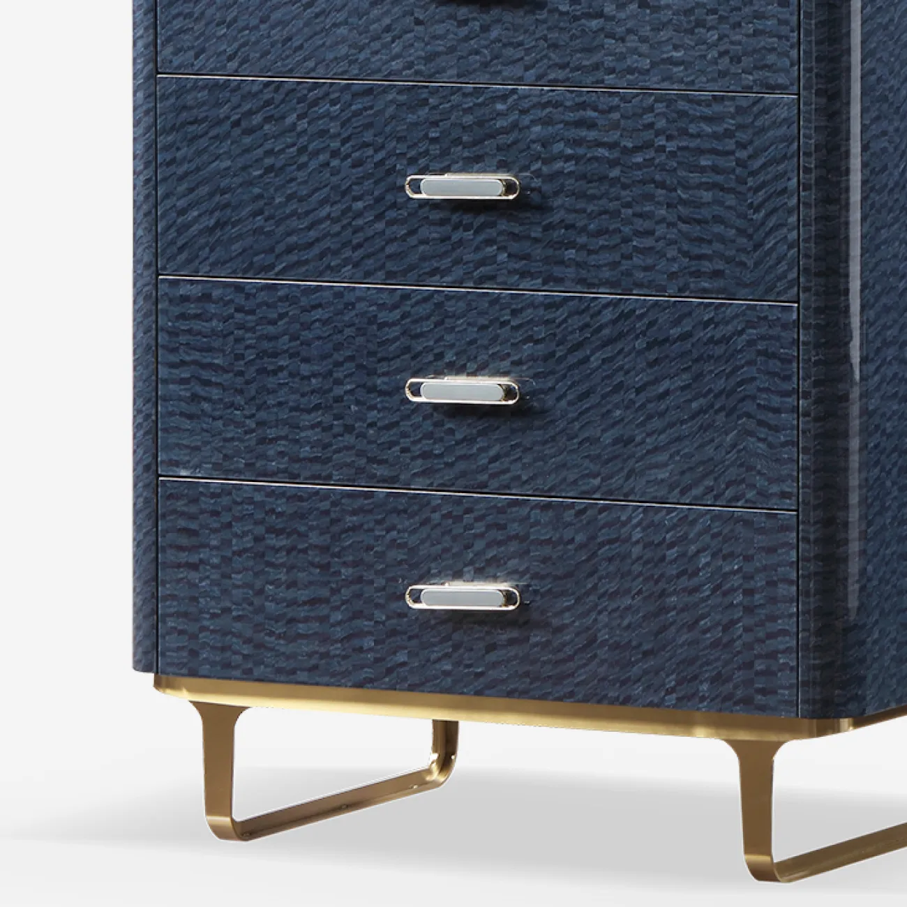 Элегантный комод Vitum от MIVICA KD38436-32 из красного бука BF38425-32