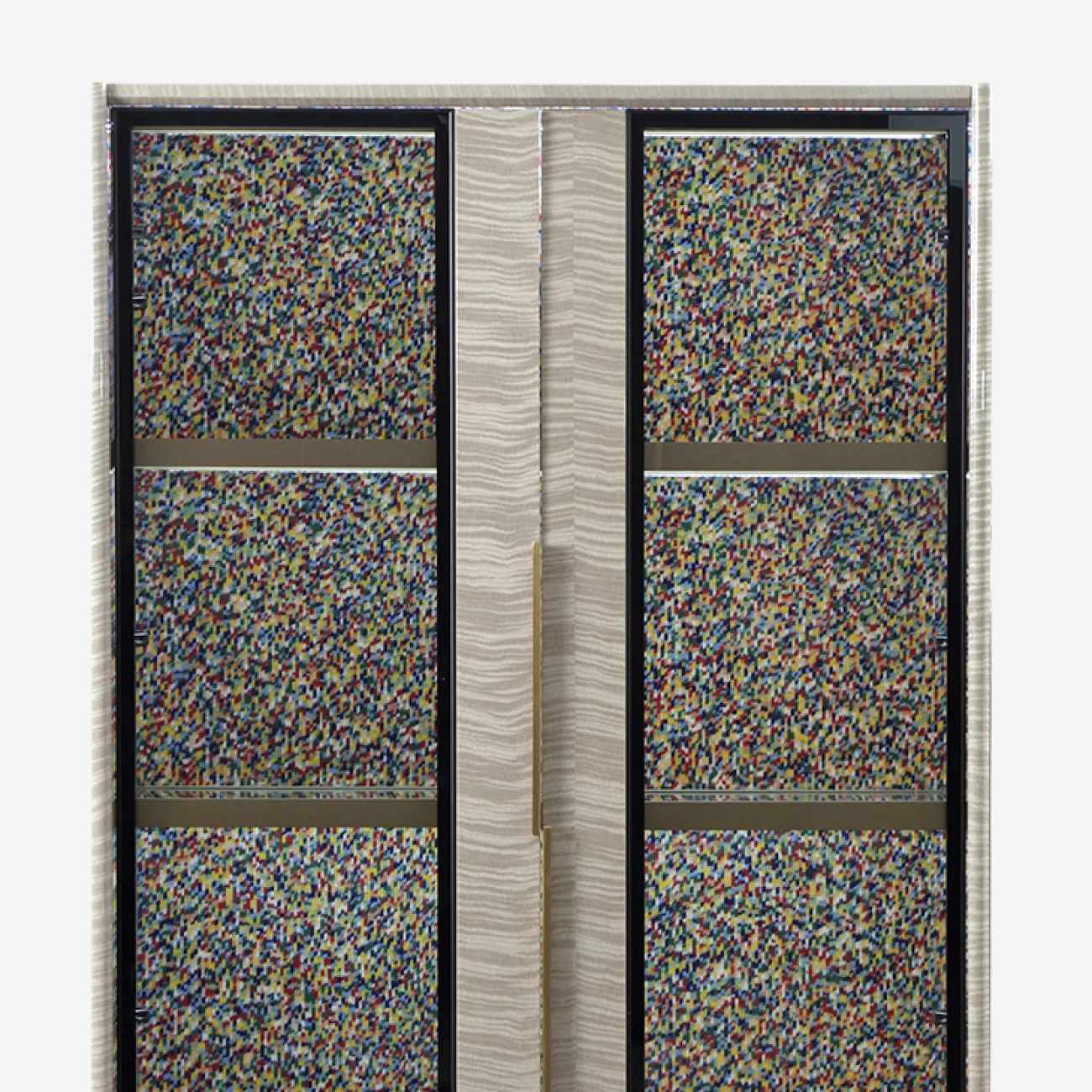 Роскошный винный шкаф MIVICA с подсветкой VS38437-32